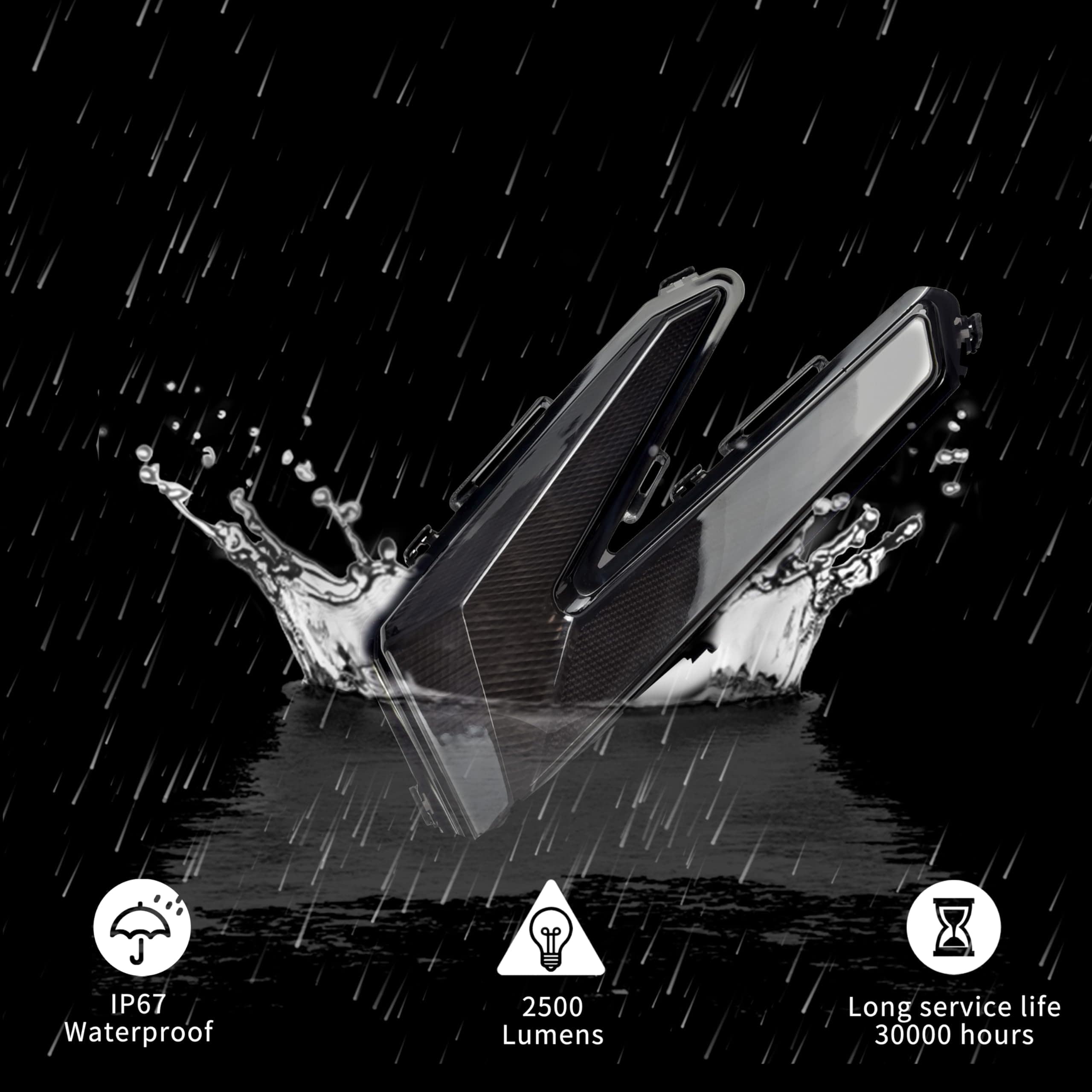 Conjunto de luces traseras LED SAUTVS para Can Am X3, Faros - Imagen 9