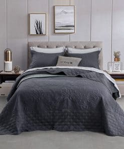 Juego de Colcha para Cama Tamaño Queen CHIXIN - Cubrecamas