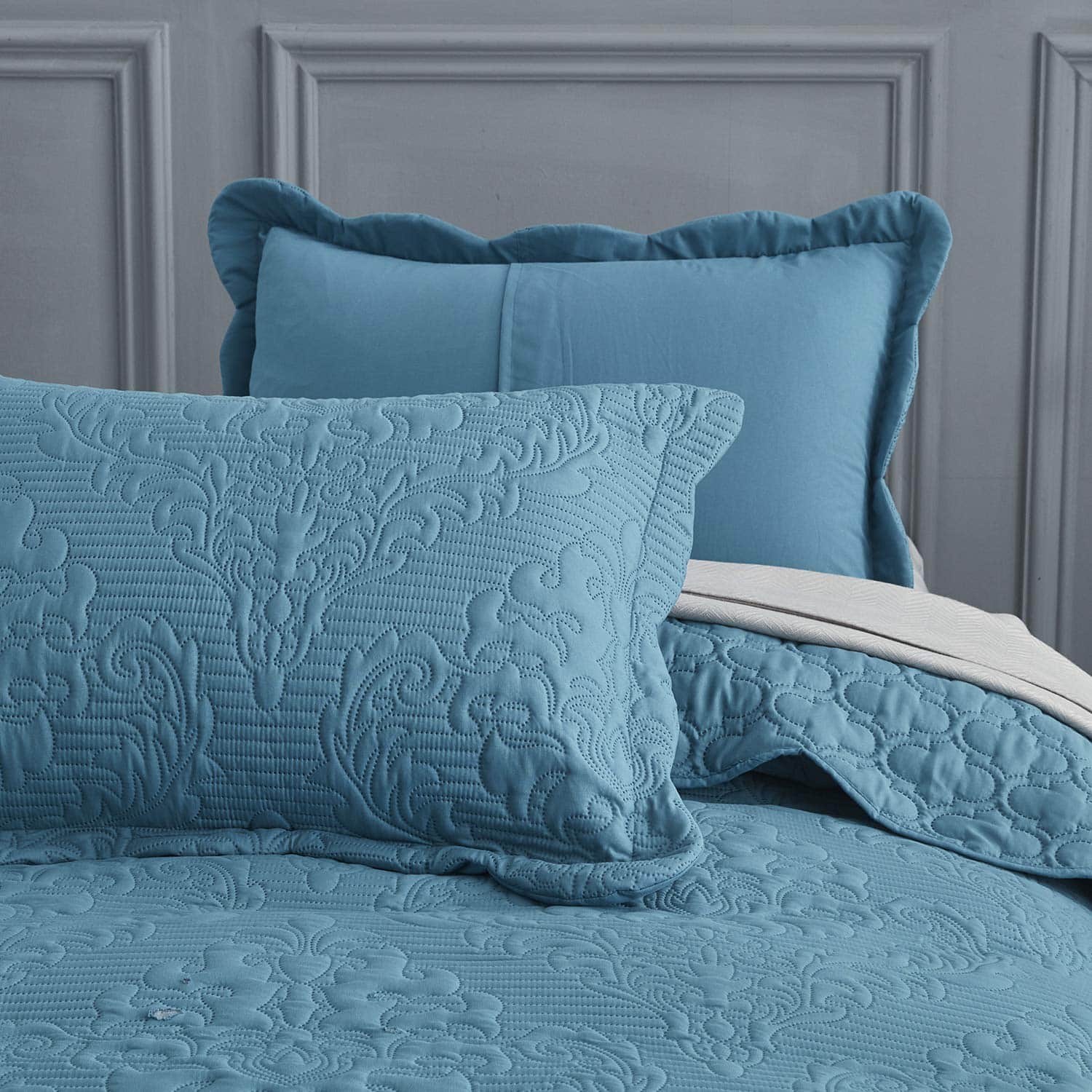 Juego de colcha de cama CHIXIN para cama completa - - Imagen 5