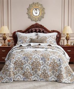 Colcha de Cama Queen Oversized CHIXIN - Colección de Lujo -