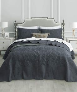 Juego de Edredón Cubrecamas CHIXIN Tamaño Completo -