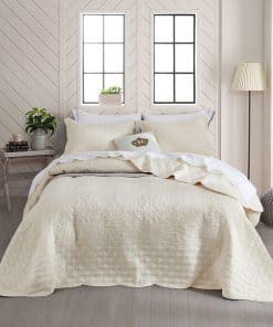 Juego de Colcha Colcha Cubrecama Tamaño Completo - Cubierta