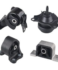 JDMON Compatible con 4Pzs Soporte del Motor del Motor Honda