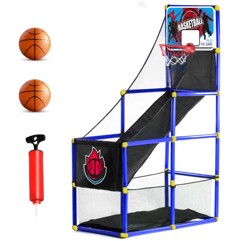 Juego de Aro de Baloncesto BESTKID BALL para Niños - Aro de