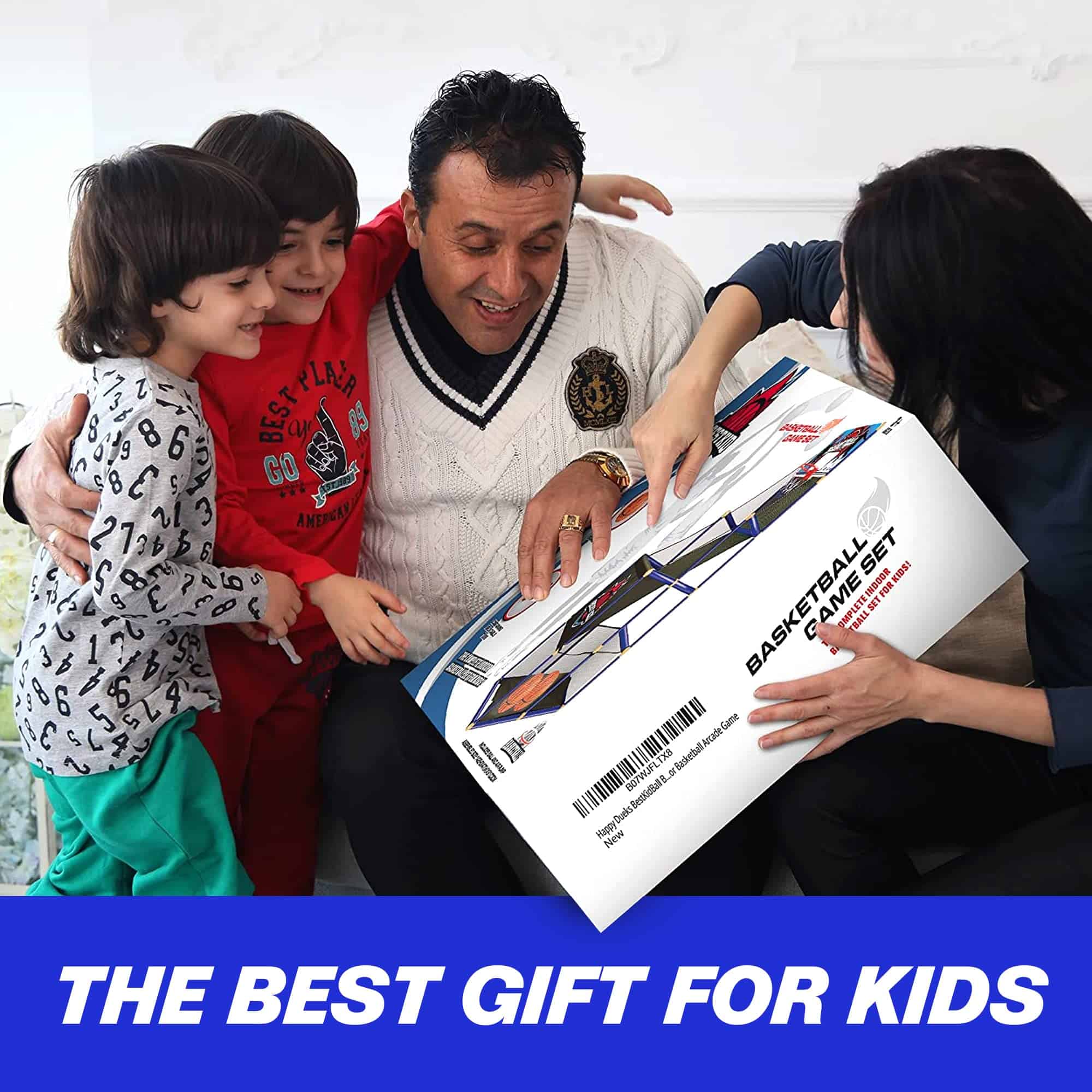 Juego de Aro de Baloncesto BESTKID BALL para Niños - Aro de - Imagen 4