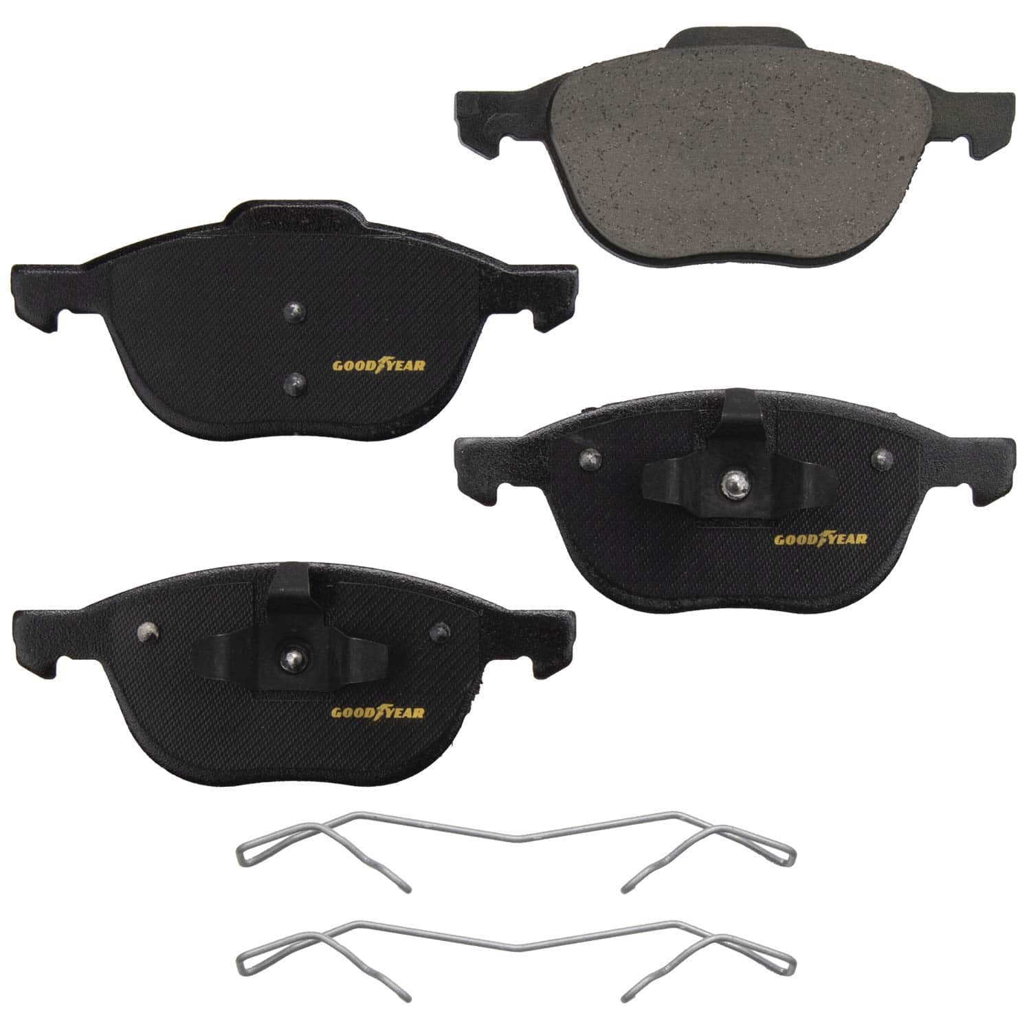 Goodyear Brakes GYD1044 | Pastillas de freno delanteras de