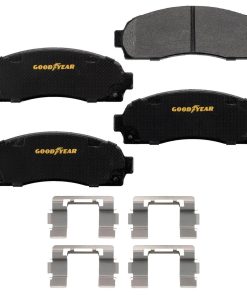 Pastilla de Freno Delantero Ranurado y Biselado -Acero