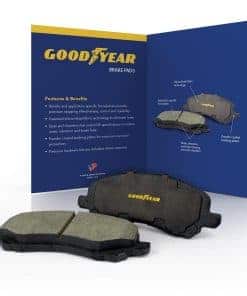 Frenos Goodyear GYD1028 | Pastillas de Freno Delanteras de