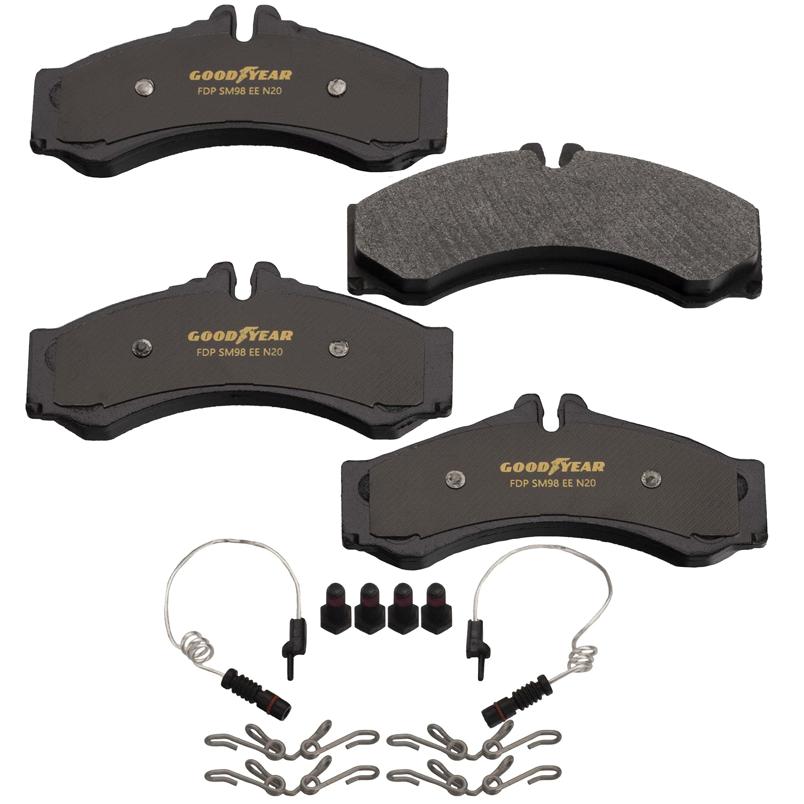 Pastilla de Freno Delantero Ranurado con Chaflán de - Imagen 3