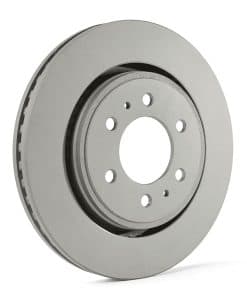 Rotor de freno delantero Goodyear Brakes 212316GY para