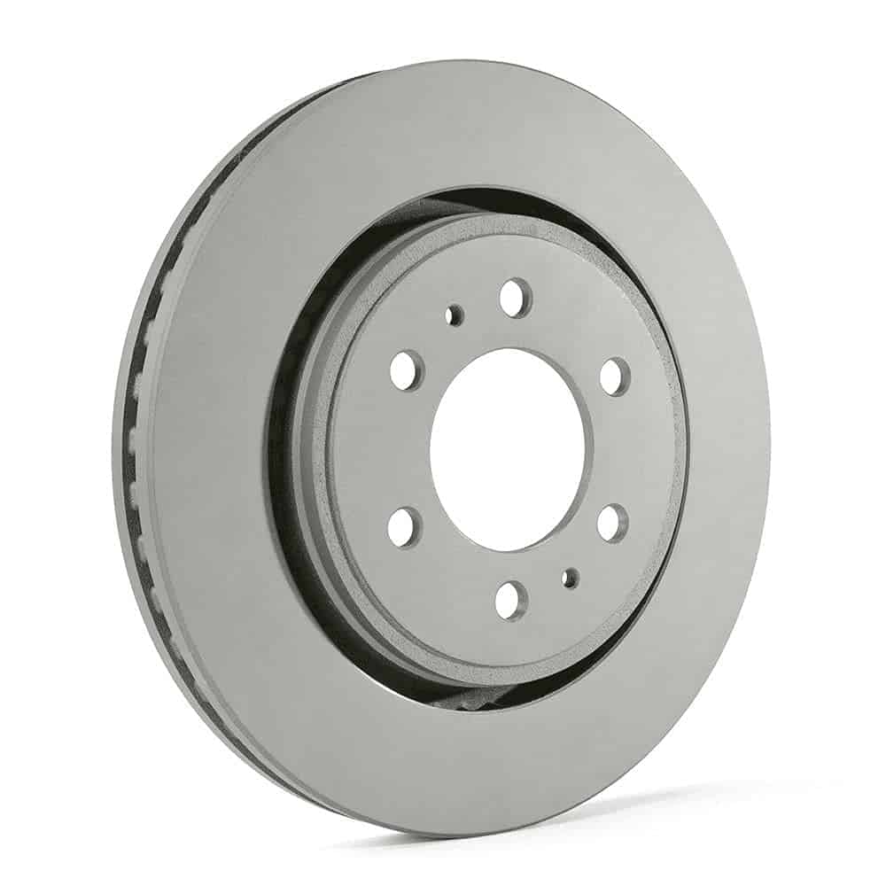 Rotor de freno delantero Goodyear Brakes 212316GY para