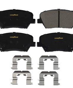 Pastillas de Freno Delanteras Goodyear -Acero