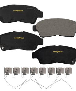 Goodyear Brakes GYD562 | Pastillas de freno delanteras de