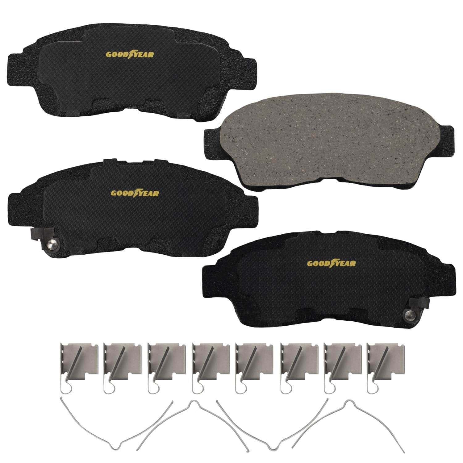 Goodyear Brakes GYD562 | Pastillas de freno delanteras de