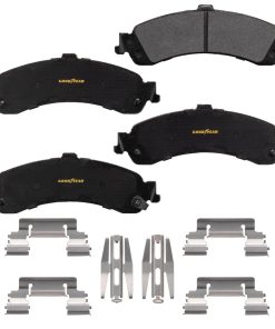 Pastillas de Freno Traseras Goodyear Ranuradas y