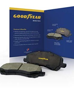 Goodyear Pastillas de Freno Delanteras Ranuradas y