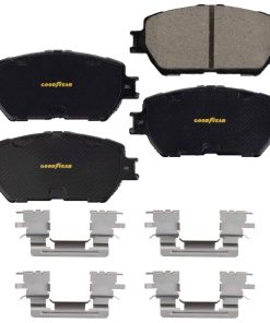 Goodyear Brakes GYD908 | Pastillas de freno delanteras de