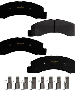 Goodyear Brakes GYD756 | Pastillas de Freno Delanteras de