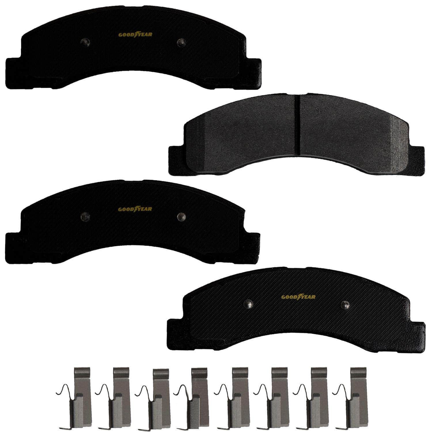 Goodyear Brakes GYD756 | Pastillas de Freno Delanteras de