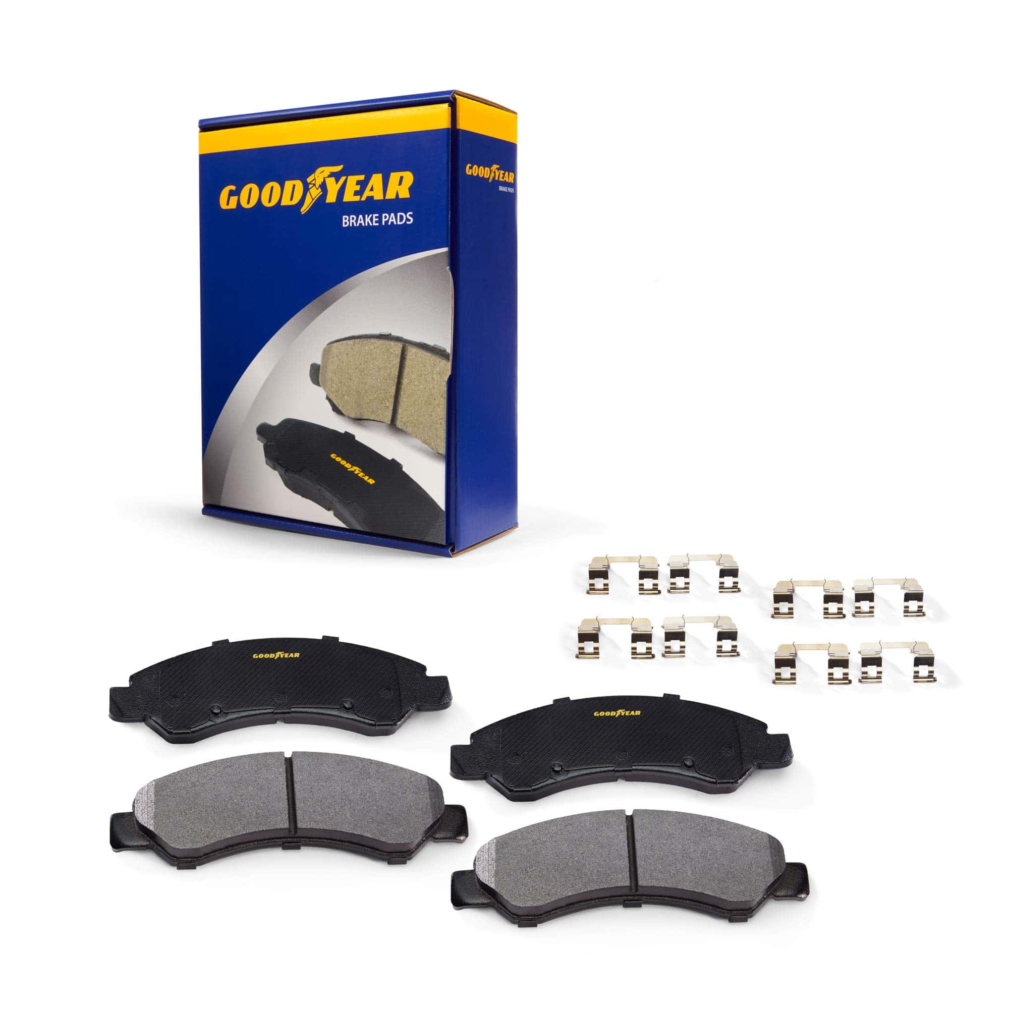 Goodyear Brakes GYD562 | Pastillas de freno delanteras de - Imagen 6
