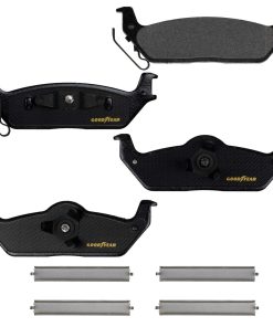 Pastillas de freno traseras Goodyear Ranuradas y Biseladas