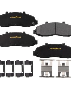Pastilla de Freno Delantero Goodyear Ranurada y Biselada de