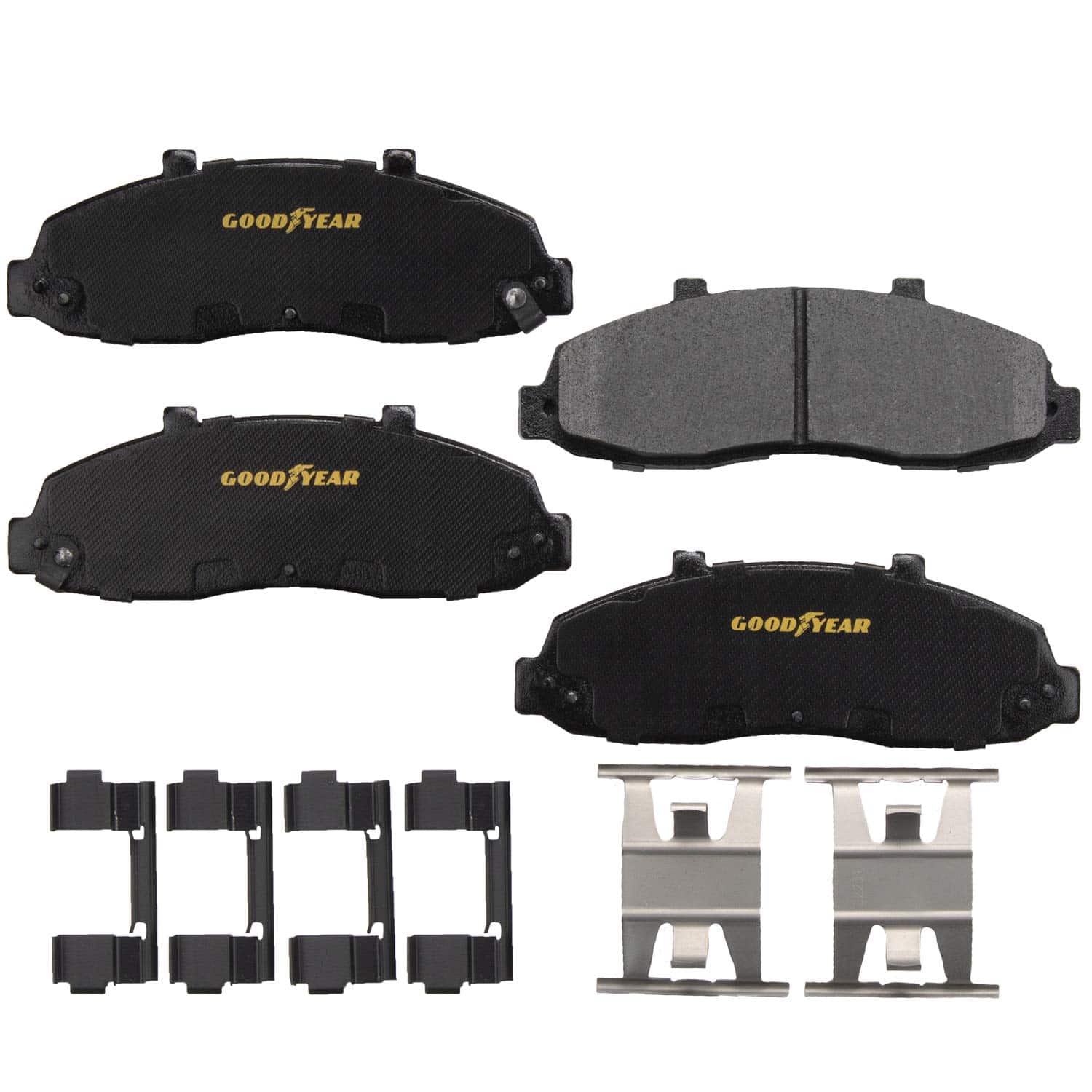 Pastilla de Freno Delantero Goodyear Ranurada y Biselada de
