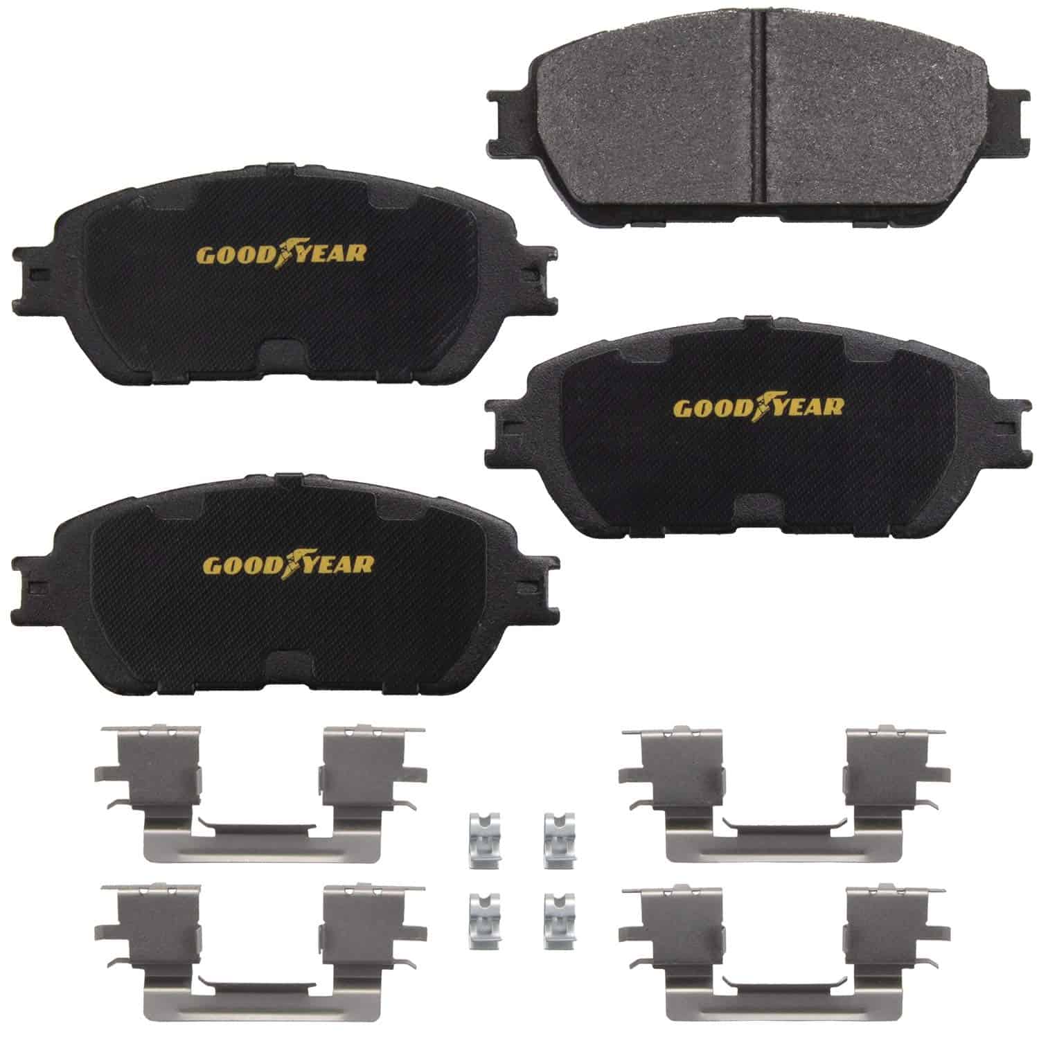 Goodyear Brakes GYD906P | Pastillas de freno delanteras - Imagen 3