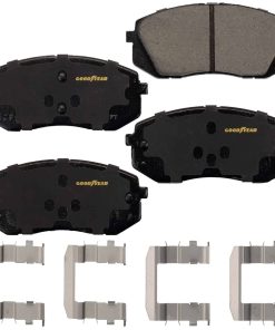 Pastillas de Freno Delanteras Goodyear -Acero