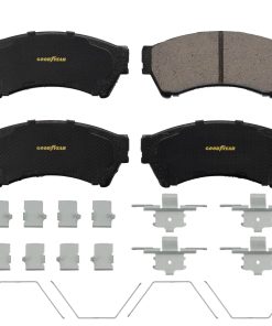 Pastillas de Freno Delanteras de Cerámica -Acero