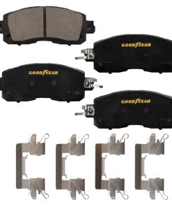 Pastillas de Freno Delanteras Goodyear -Acero