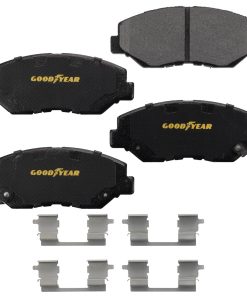 Pastilla de Freno Delantero Goodyear Ranurada y Biselada de