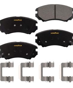 Pastillas de Freno Delanteras Ranuradas y Biseladas de