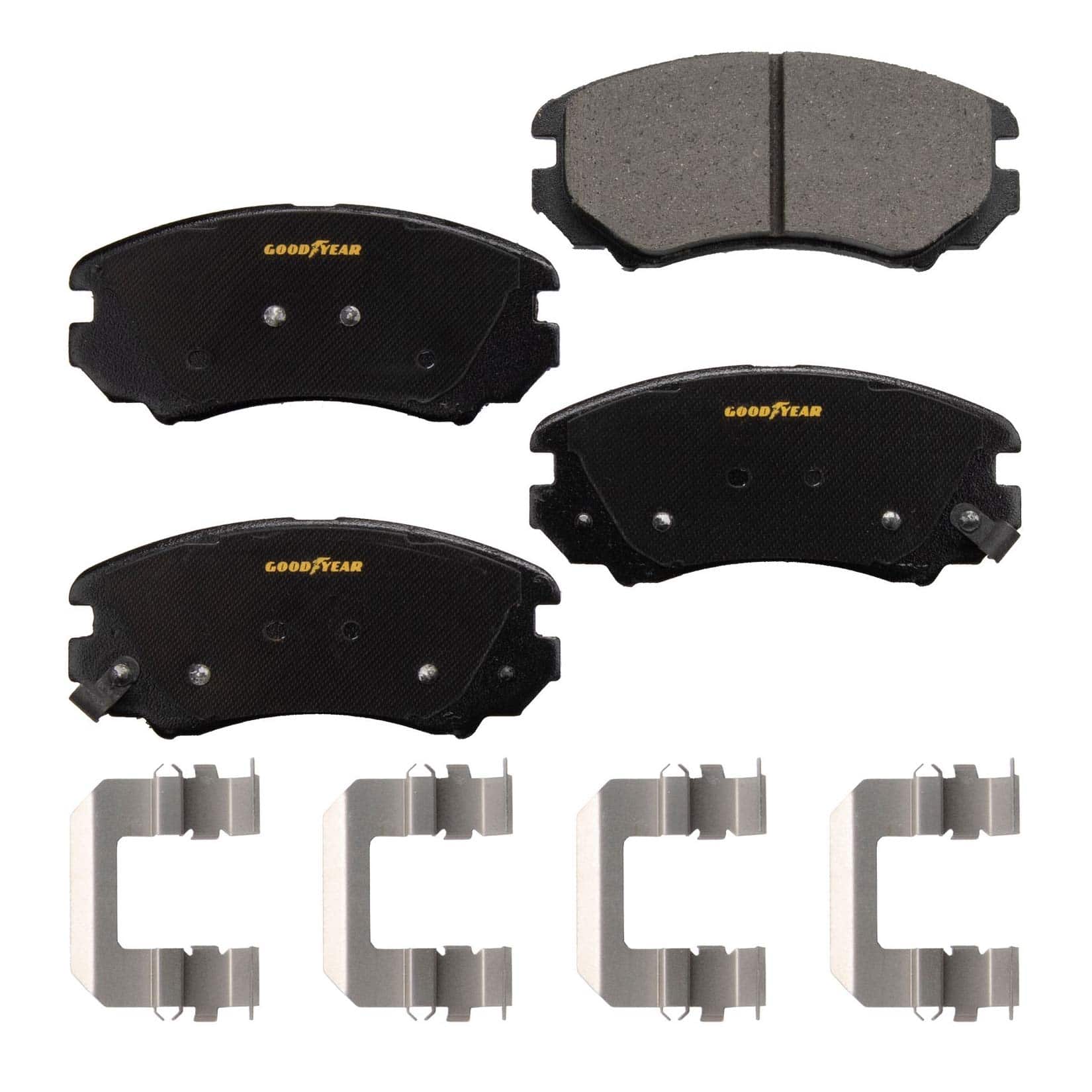 Pastillas de Freno Delanteras Ranuradas y Biseladas de