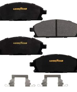 Pastillas de Freno Delanteras Goodyear -Acero