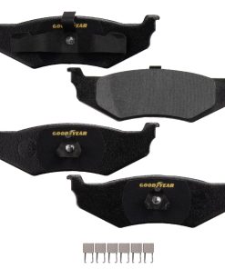 Goodyear Pastilla de Freno Trasera Ranurada y Achaflanada