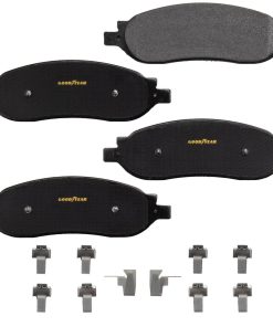 Pastillas de Freno Traseras Ranuradas y -Acero