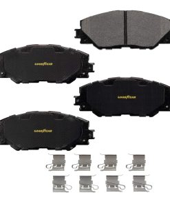 Pastilla de Freno Delantero Ranurado y Biselado Semi