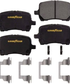 Pastillas de Freno Delanteras Goodyear -Acero