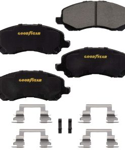 Goodyear Brakes GYD866 | Pastillas de Freno Delanteras de