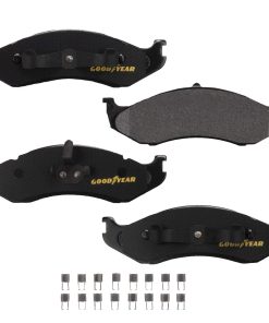 Pastilla de freno delantera Goodyear Ranurada y biselada de