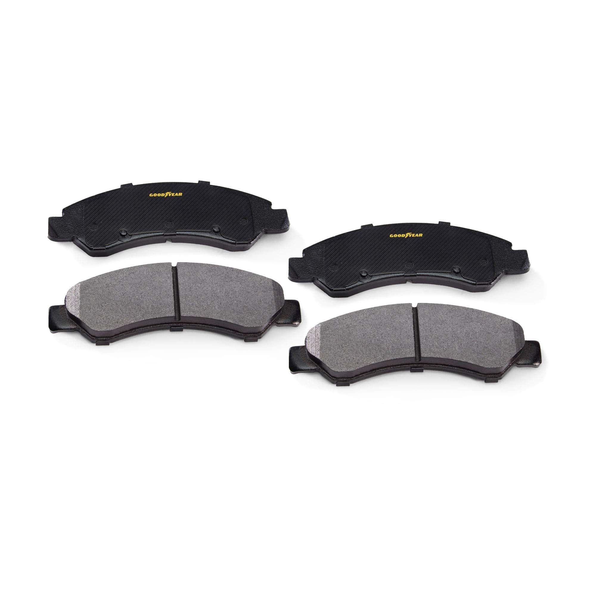 Pastillas de Freno Traseras de Cerámica -Acero