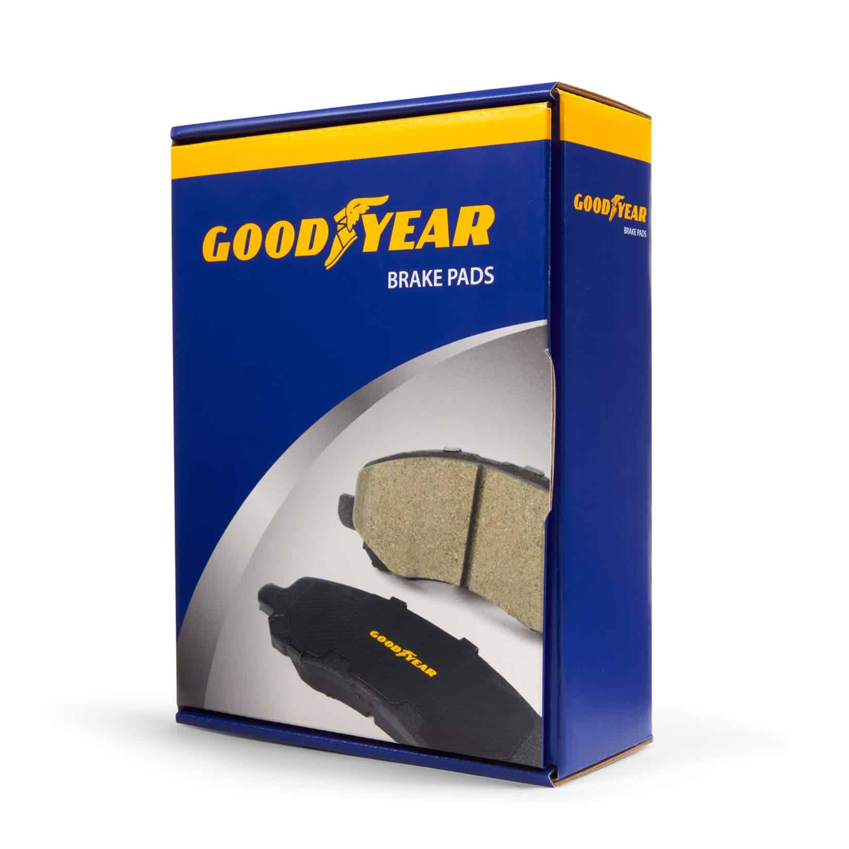 Goodyear Brakes GYD1044 | Pastillas de freno delanteras de - Imagen 4