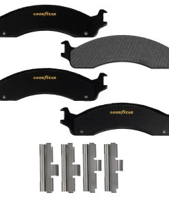 Pastillas de freno delanteras ranuradas y -Steel