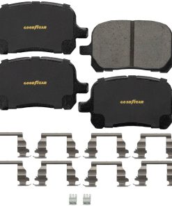 Pastillas de Freno Delanteras Ranuradas y Achaflanadas de