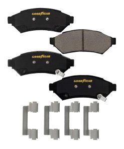 Pastillas de freno delanteras Goodyear -Acero