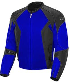 Chaqueta Joe Rocket Phoenix 6.0 para Hombre (Azul/Negro, SM)