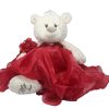 Osito de Peluche de 20" Quinceañera Color Borgoña con