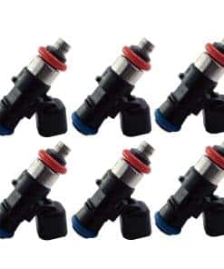 GzYcsFocusqp 6 PCS Inyectores de Gasolina Compatible para