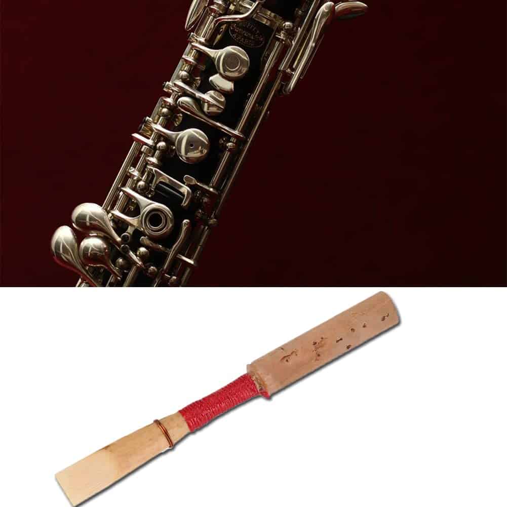Caña de oboe medio, accesorios duraderos estables firmes, - Imagen 5
